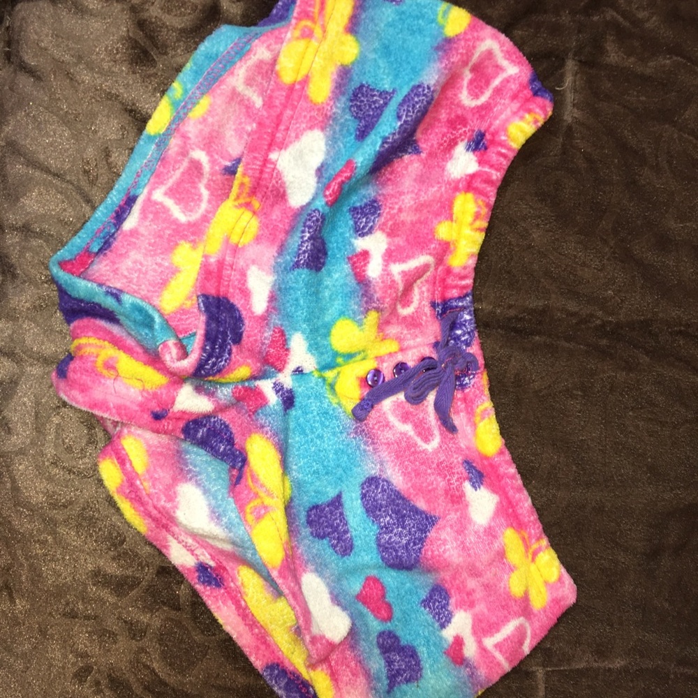 Pajama shorts